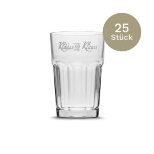 Cocktailgläser 0,3l 25 Stück