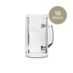 Glaskrüge 0,5l 16 Stück